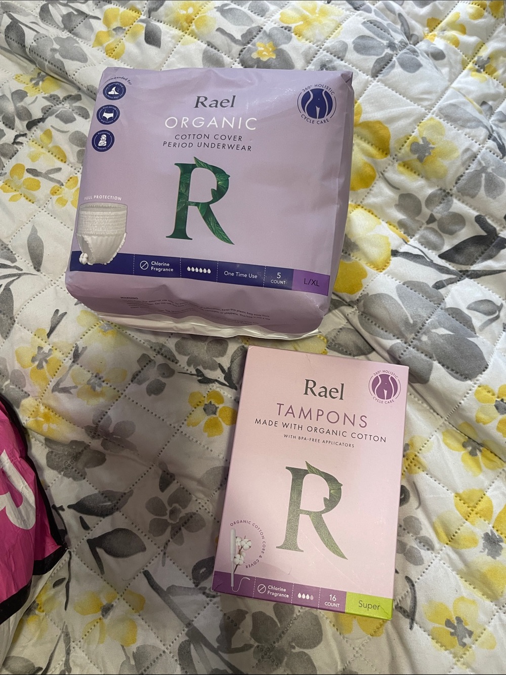 Rael organic bundle